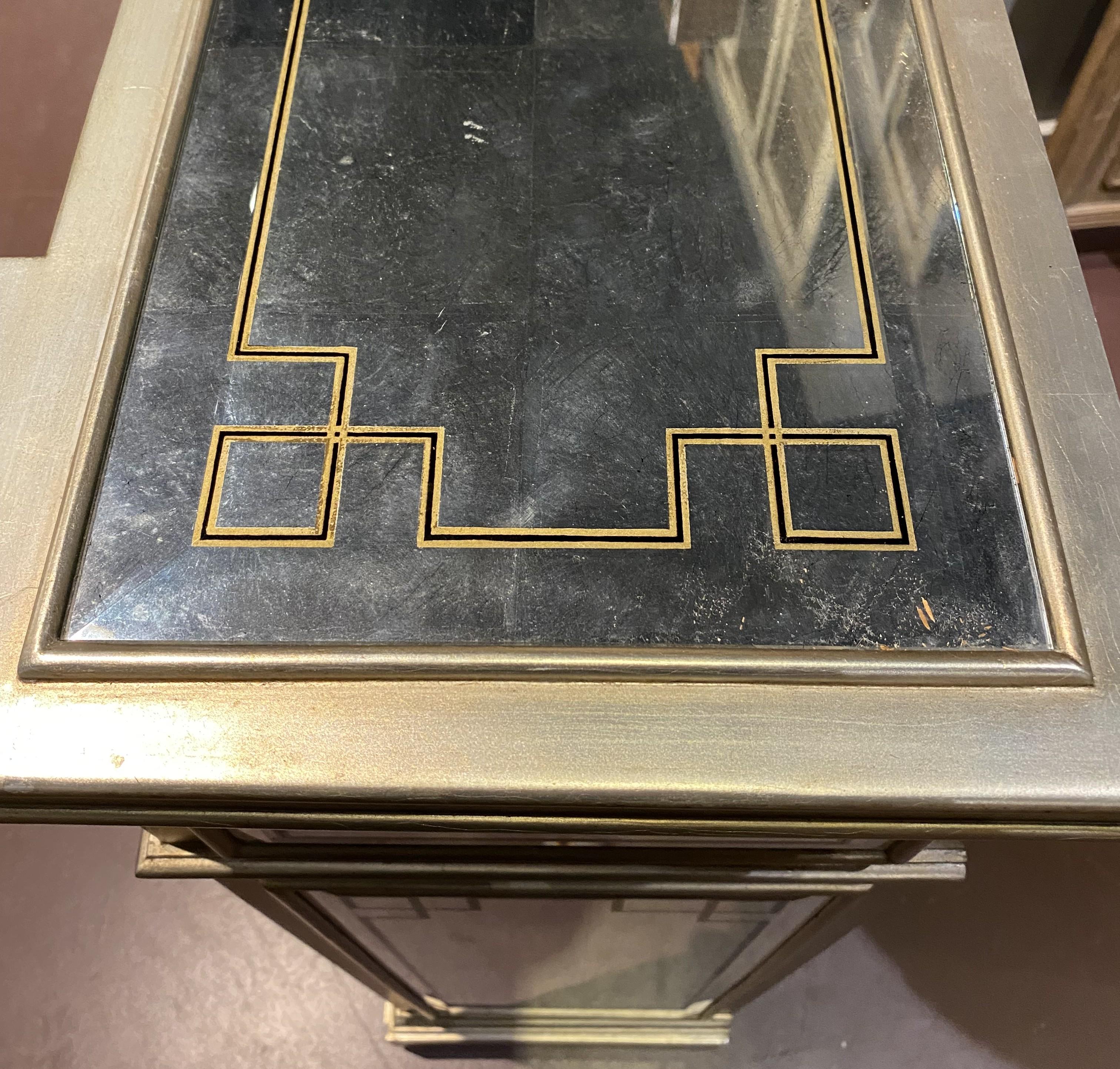 Armadio o console a specchio in stile Hollywood Regency in vendita 2
