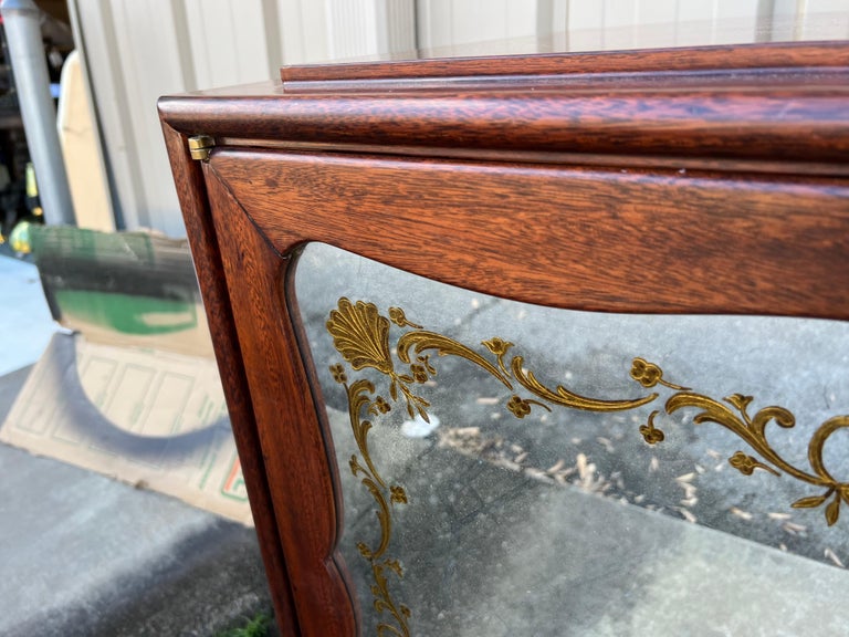 Hollywood Regency Style Mirrored Cabinets Att. Grosfeld House For Sale ...