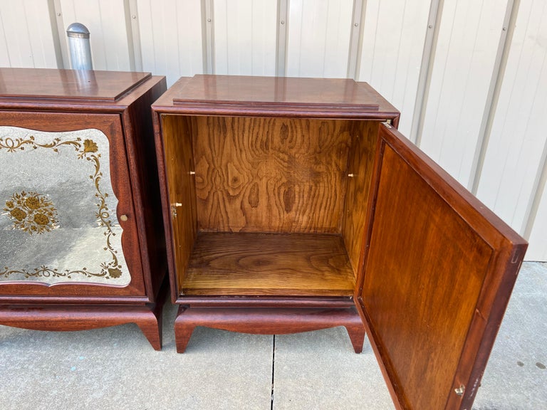 Hollywood Regency Style Mirrored Cabinets Att. Grosfeld House For Sale ...