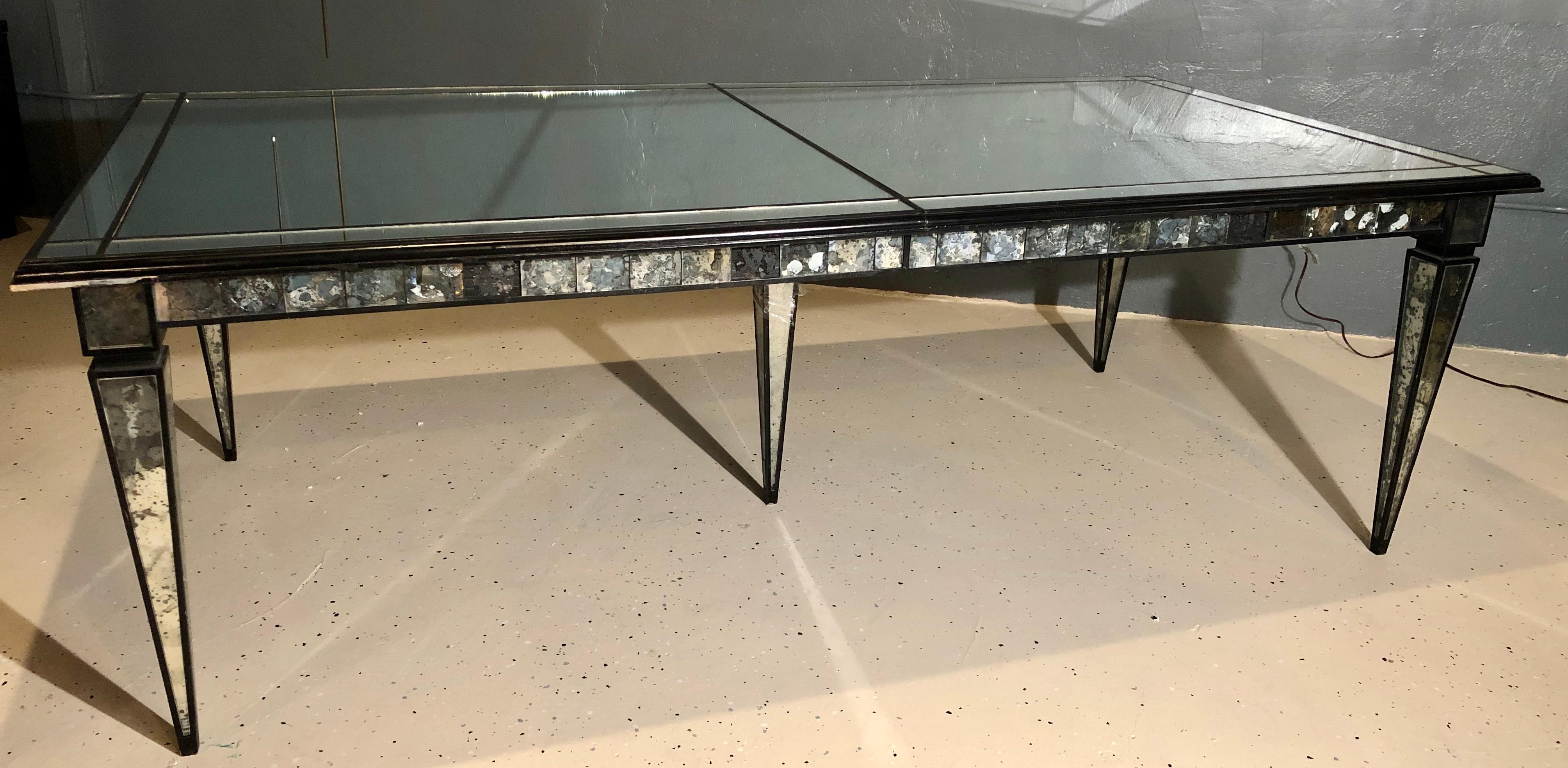 hollywood regency dining table