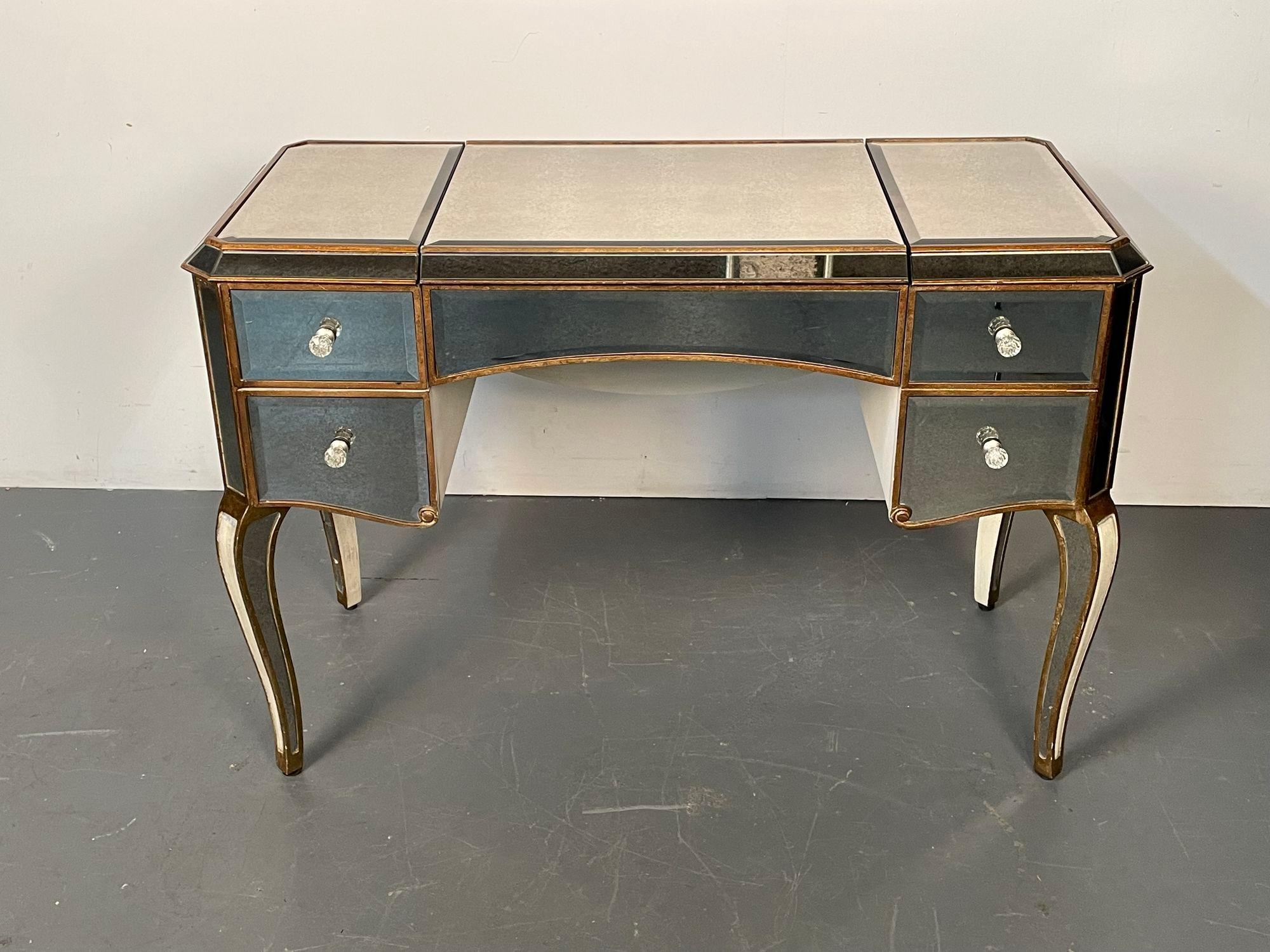 hollywood style dressing table