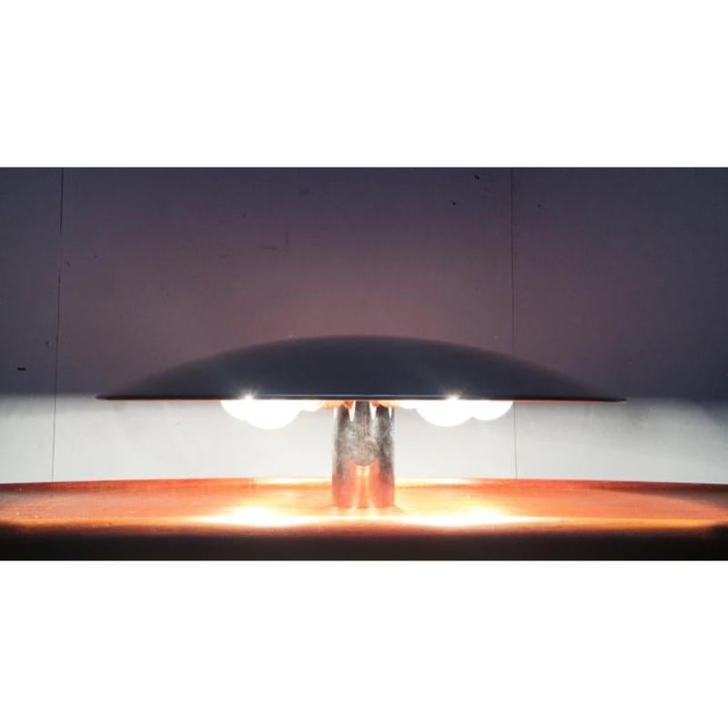 Hollywood Regency Style Model Sela 55 Sconce by Florian Schulz, 1970s For Sale 5