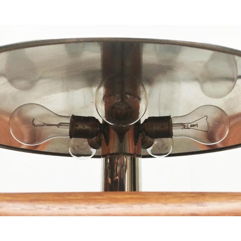 Hollywood Regency Style Model Sela 55 Sconce by Florian Schulz, 1970s In Good Condition For Sale In Hamburg, DE