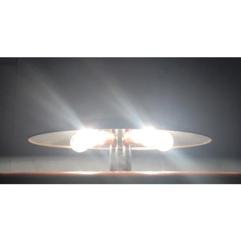 20th Century Hollywood Regency Style Model Sela 55 Sconce by Florian Schulz, 1970s For Sale