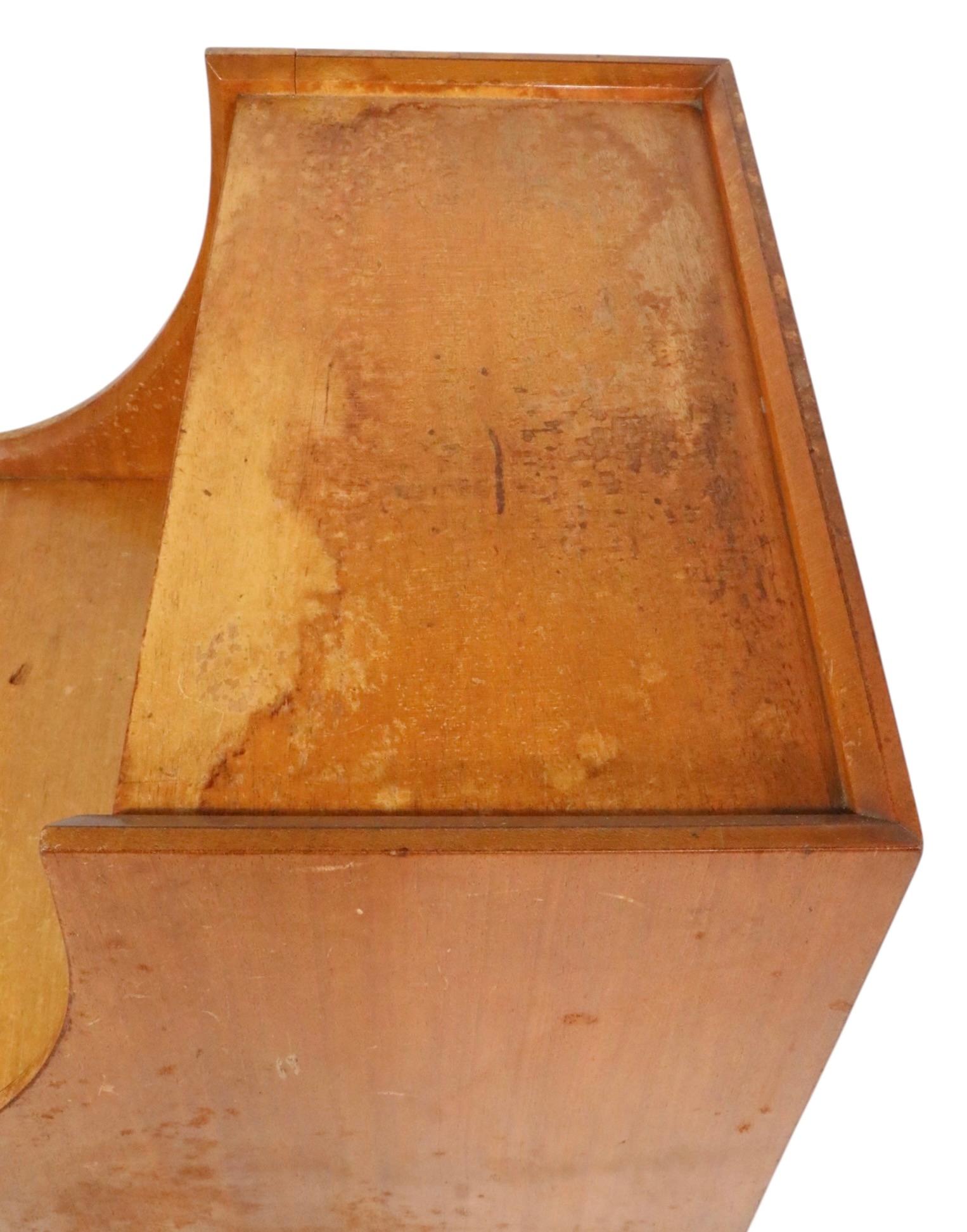 Hollywood Regency Style Nightstand designed by Tommi  Parzinger for Charak For Sale 5