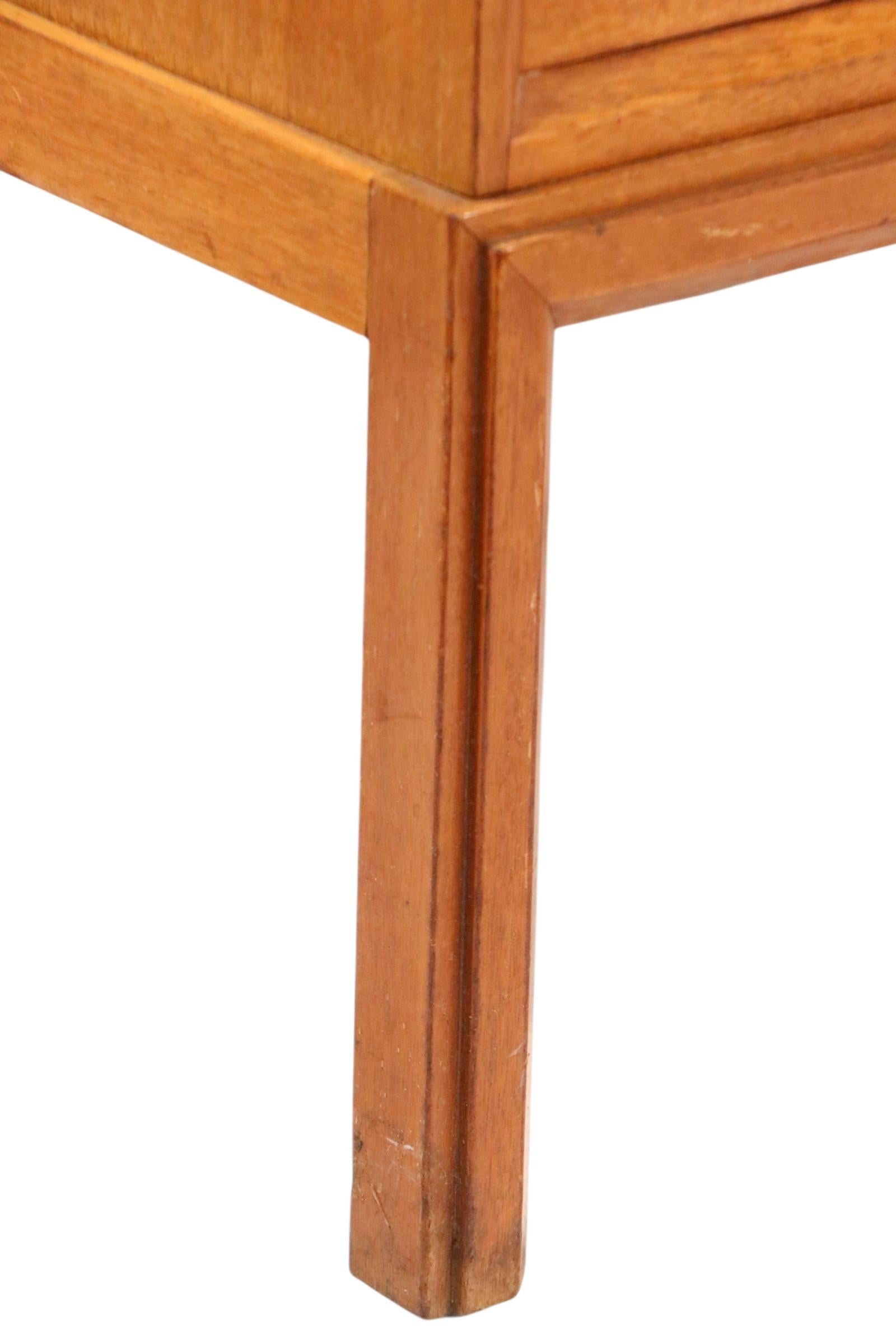 Hollywood Regency Style Nightstand designed by Tommi  Parzinger for Charak For Sale 9