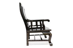 Hollywood Regency Style Oriental Inspired Armchair