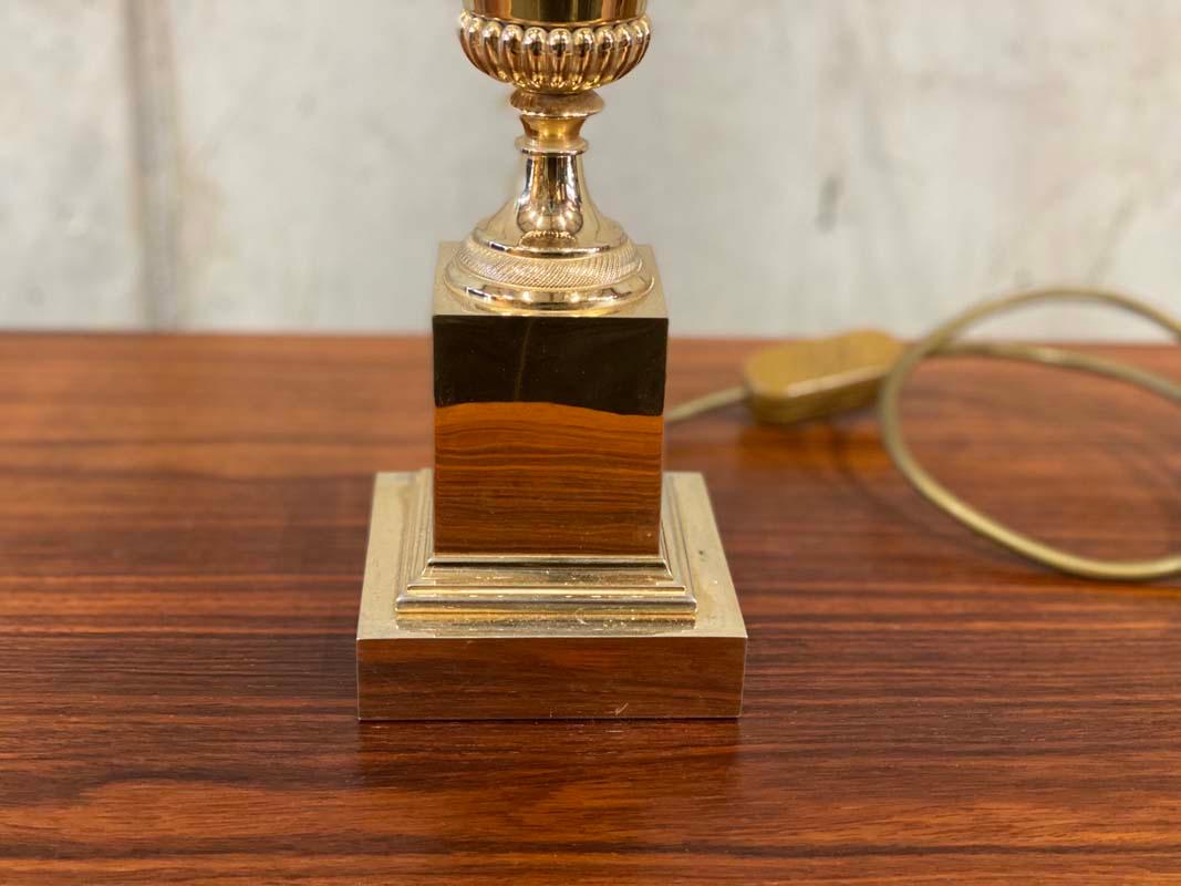 Hollywood Regency Style Table Lamp, Maison Charles For Sale 5