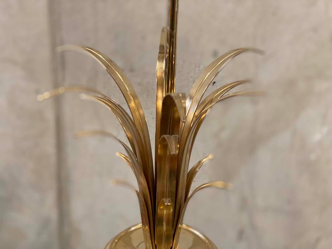 Hollywood Regency-Stil Palmen-Tischlampe, Boulanger im Angebot 6