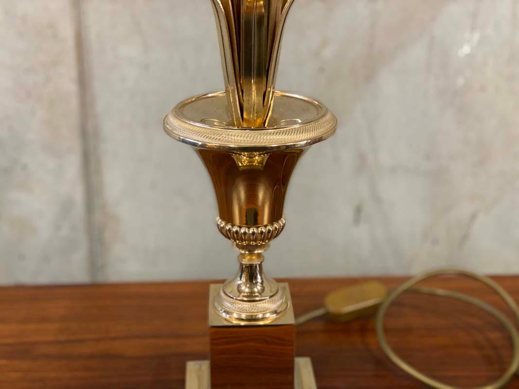 Hollywood Regency Style Table Lamp, Maison Charles For Sale 7