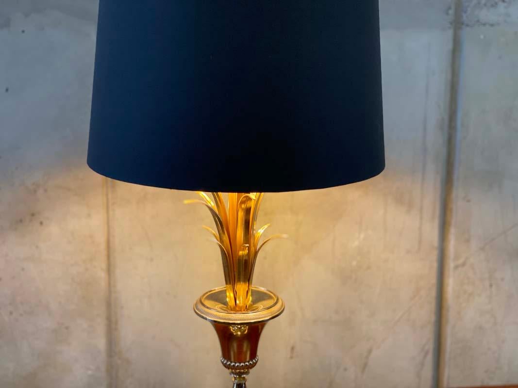 Hollywood Regency Style Table Lamp, Maison Charles For Sale 3