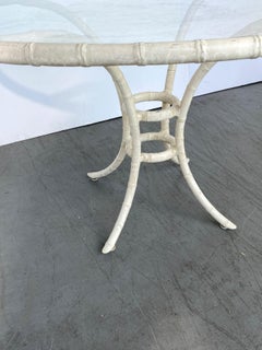 Hollywood Regency Style Patio Set