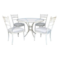 Hollywood Regency Style Patio Set