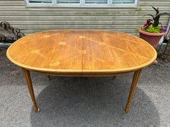 Hollywood Regency Style "Pavane" Dining Table by Tomlinson Mid-Century Modern