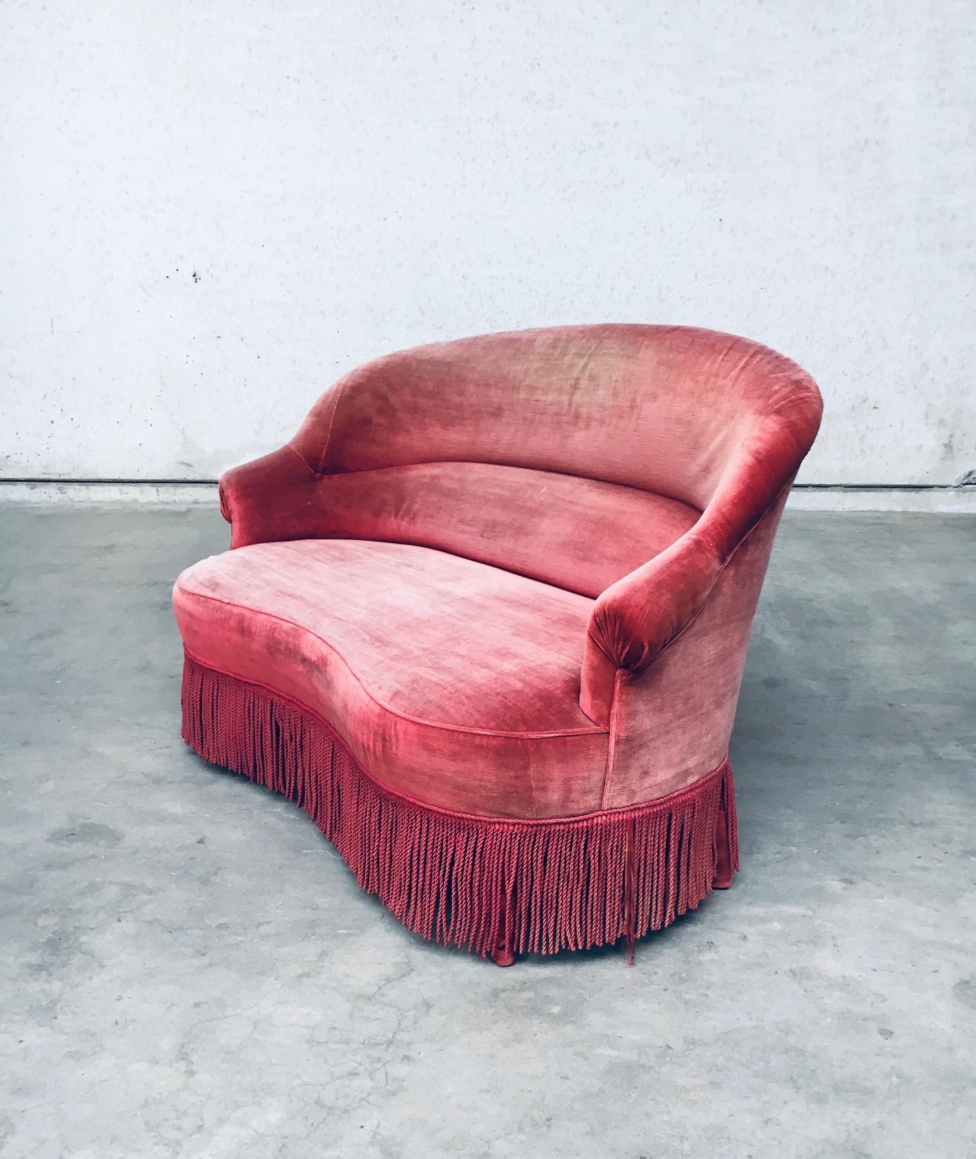 love seat pink