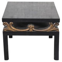 Hollywood Regency Style Side Table