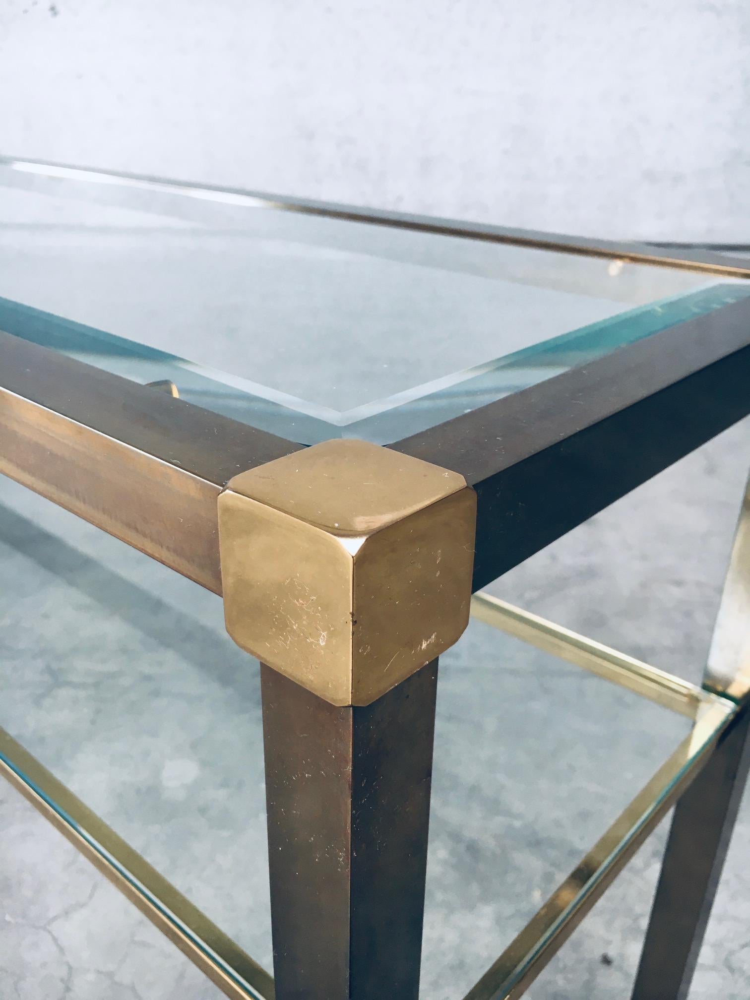 Hollywood Regency Style Slender Two Tier Console, 1970's Netherlands 10