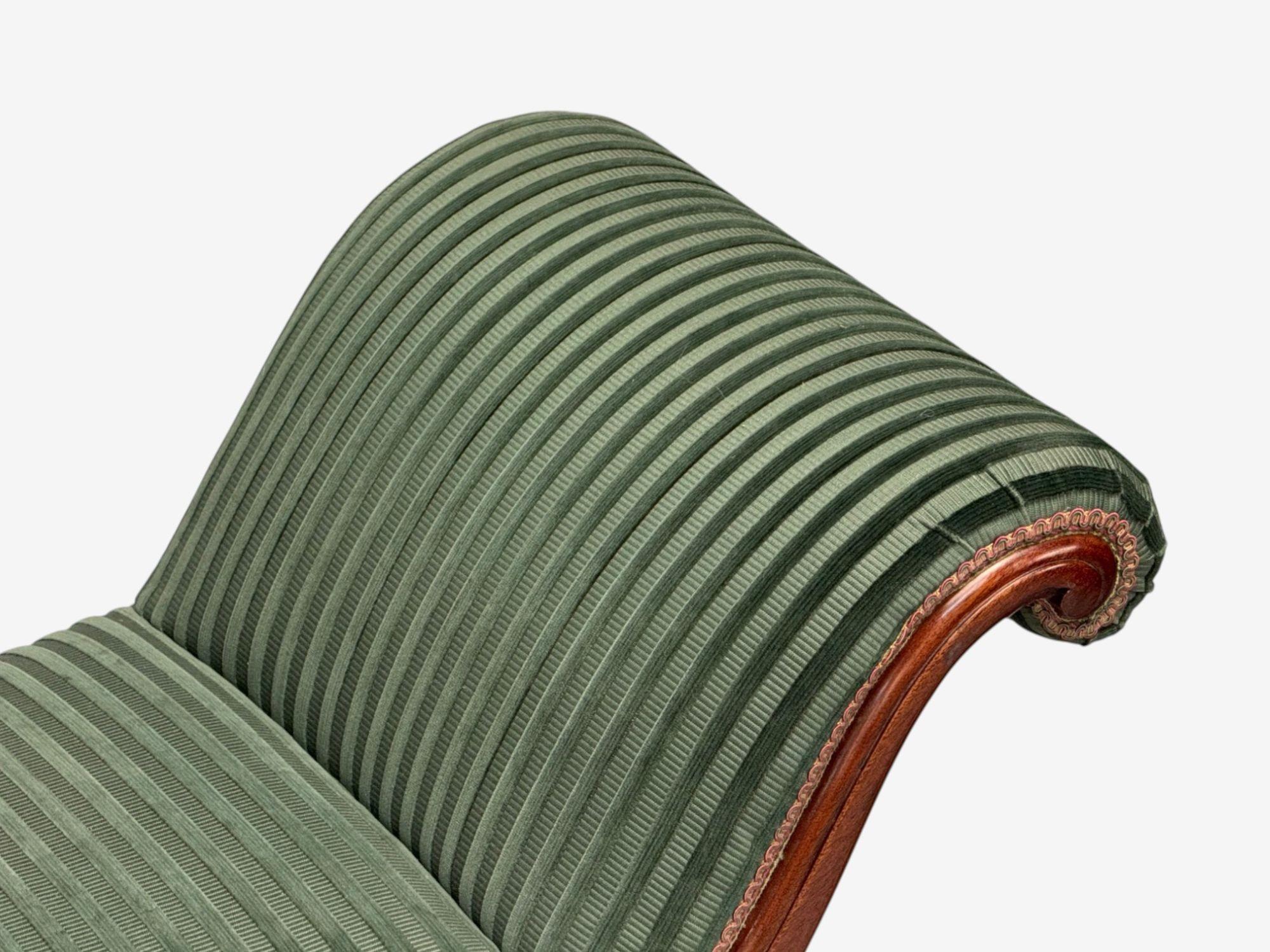Panche in stile Hollywood Regency, legno tinto, Greene & Greene, USA, anni '80 in vendita 4