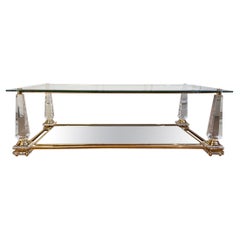 Hollywood Regency Style, Table by Charles Hollis Jones, 1970 Hollywood Regency Style, Table by Charles Hollis Jones, 1970