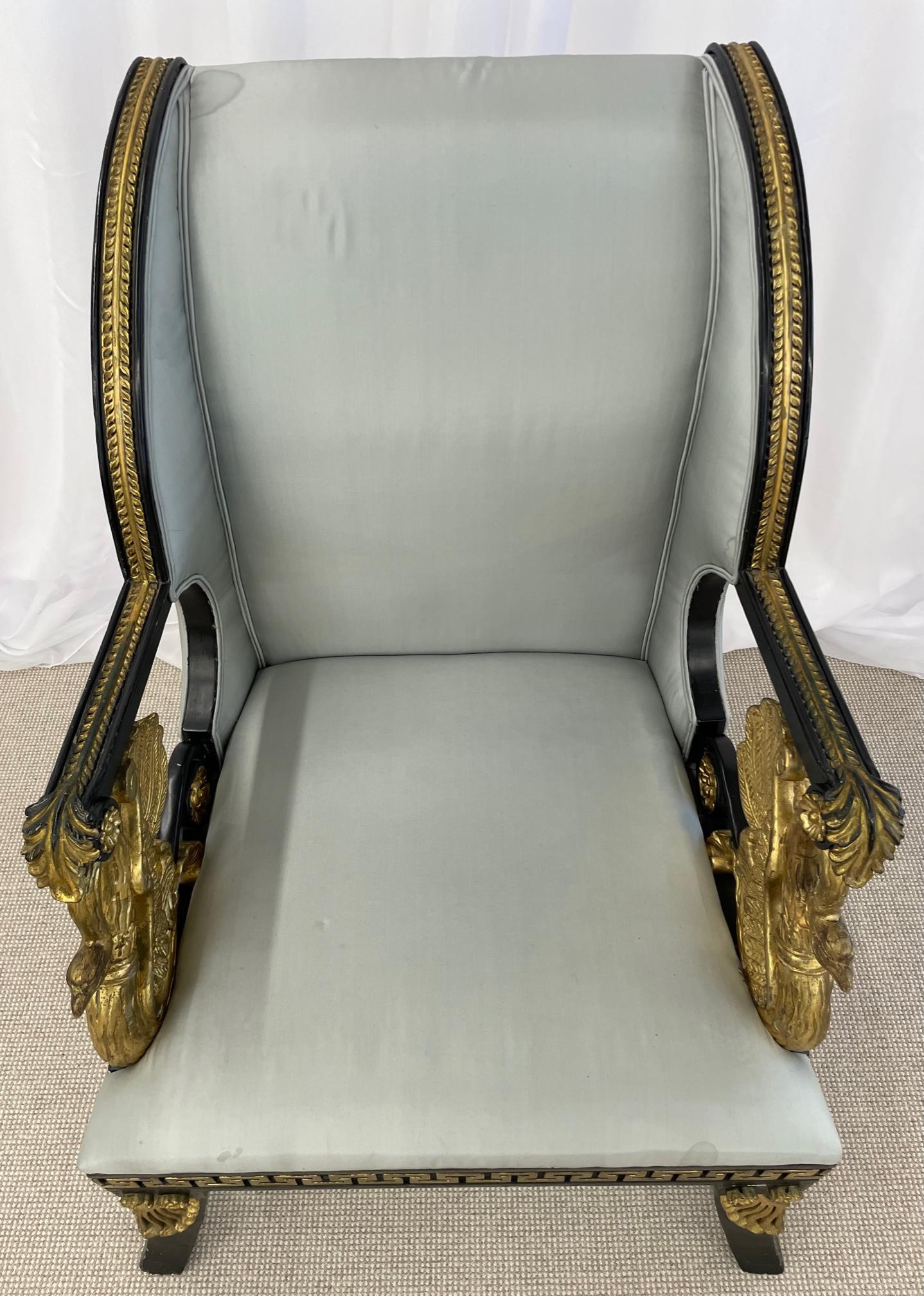 hollywood regency chair