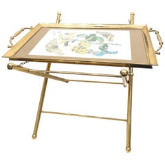 Hollywood Regency Tray Tables