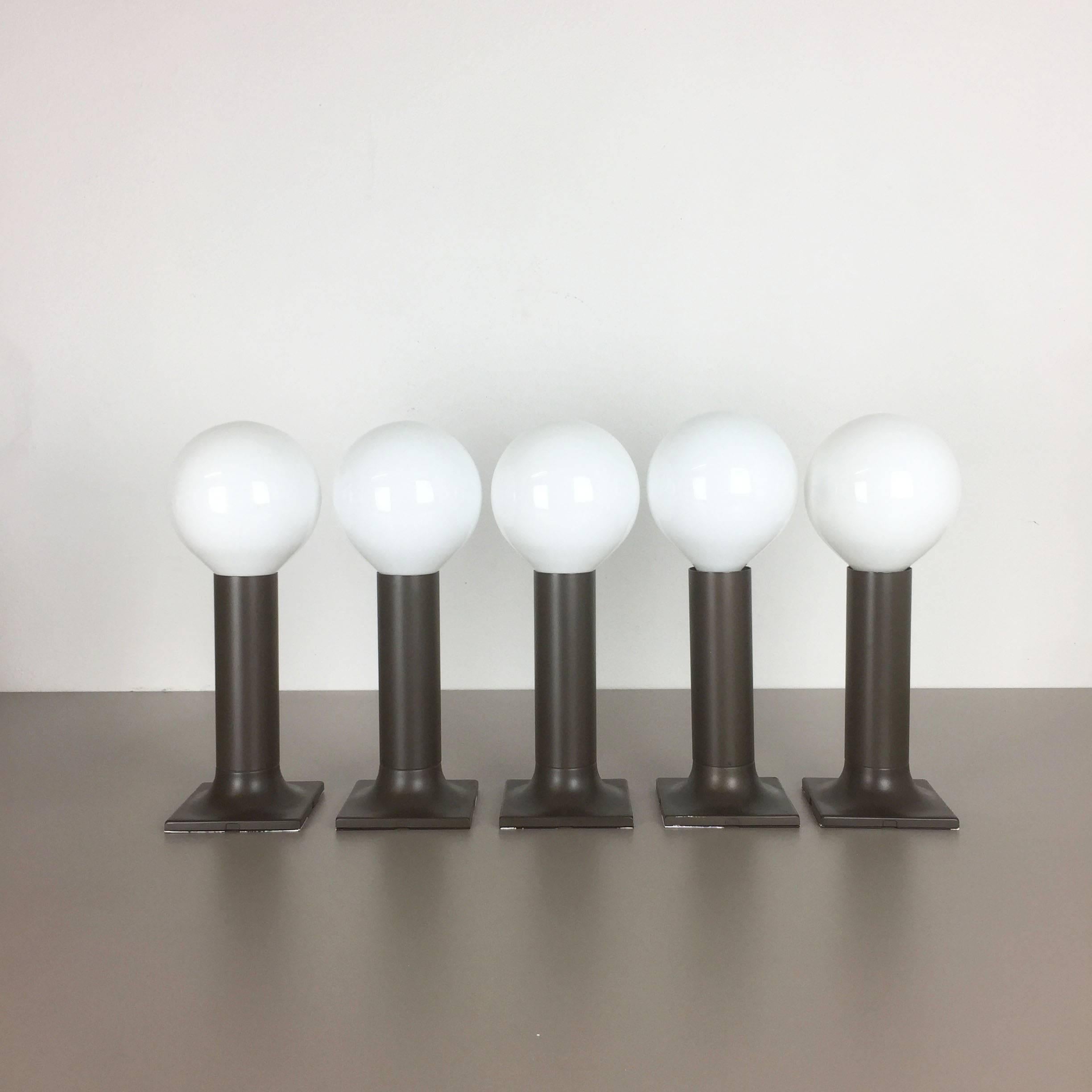German Hollywood Regency Style Wall and Ceiling Tube Lights, Rolf Krüger for Staff