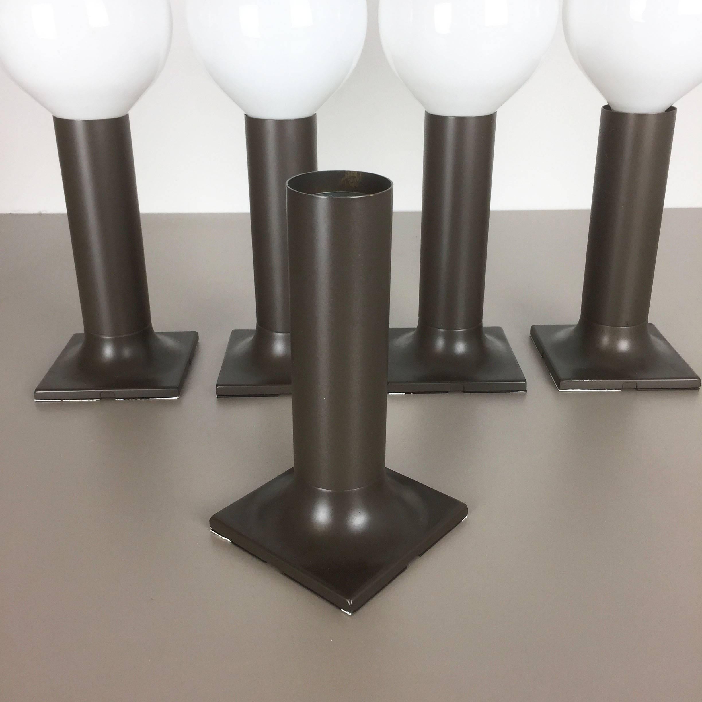 Hollywood Regency Style Wall and Ceiling Tube Lights, Rolf Krüger for Staff 1