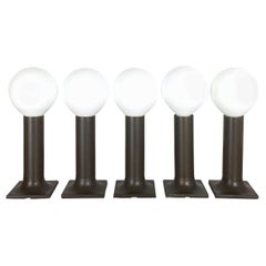 Hollywood Regency Style Wall and Ceiling Tube Lights, Rolf Krüger for Staff