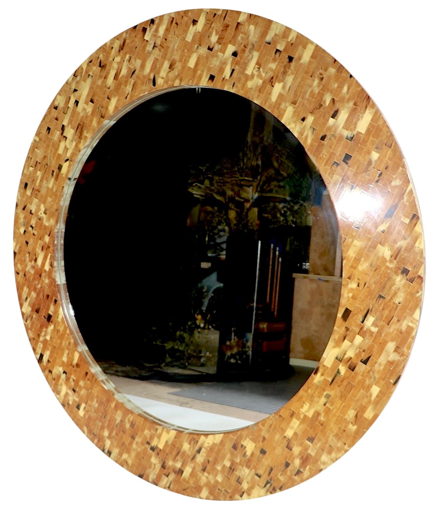 Miroir mural de style régence hollywoodienne att. à Enrique Garcel c. C. 1970 en vente 3