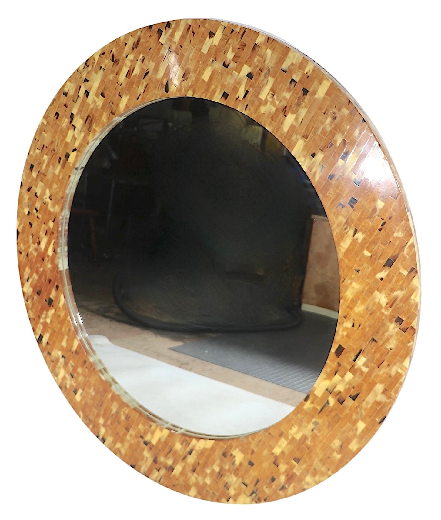 Miroir mural de style régence hollywoodienne att. à Enrique Garcel c. C. 1970 en vente 1