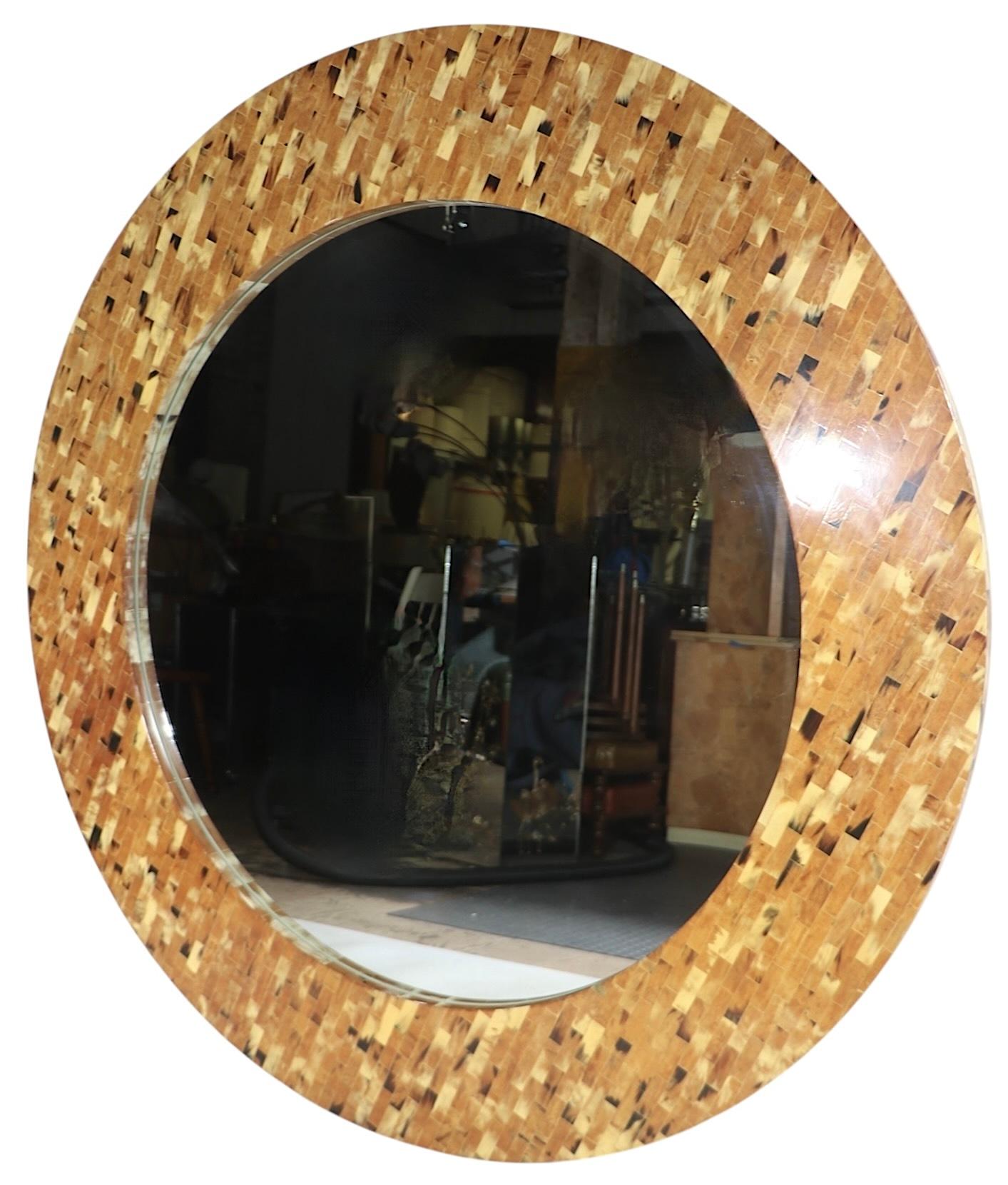 Miroir mural de style régence hollywoodienne att. à Enrique Garcel c. C. 1970 en vente 2