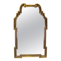 Hollywood Regency Style Wall Mirror