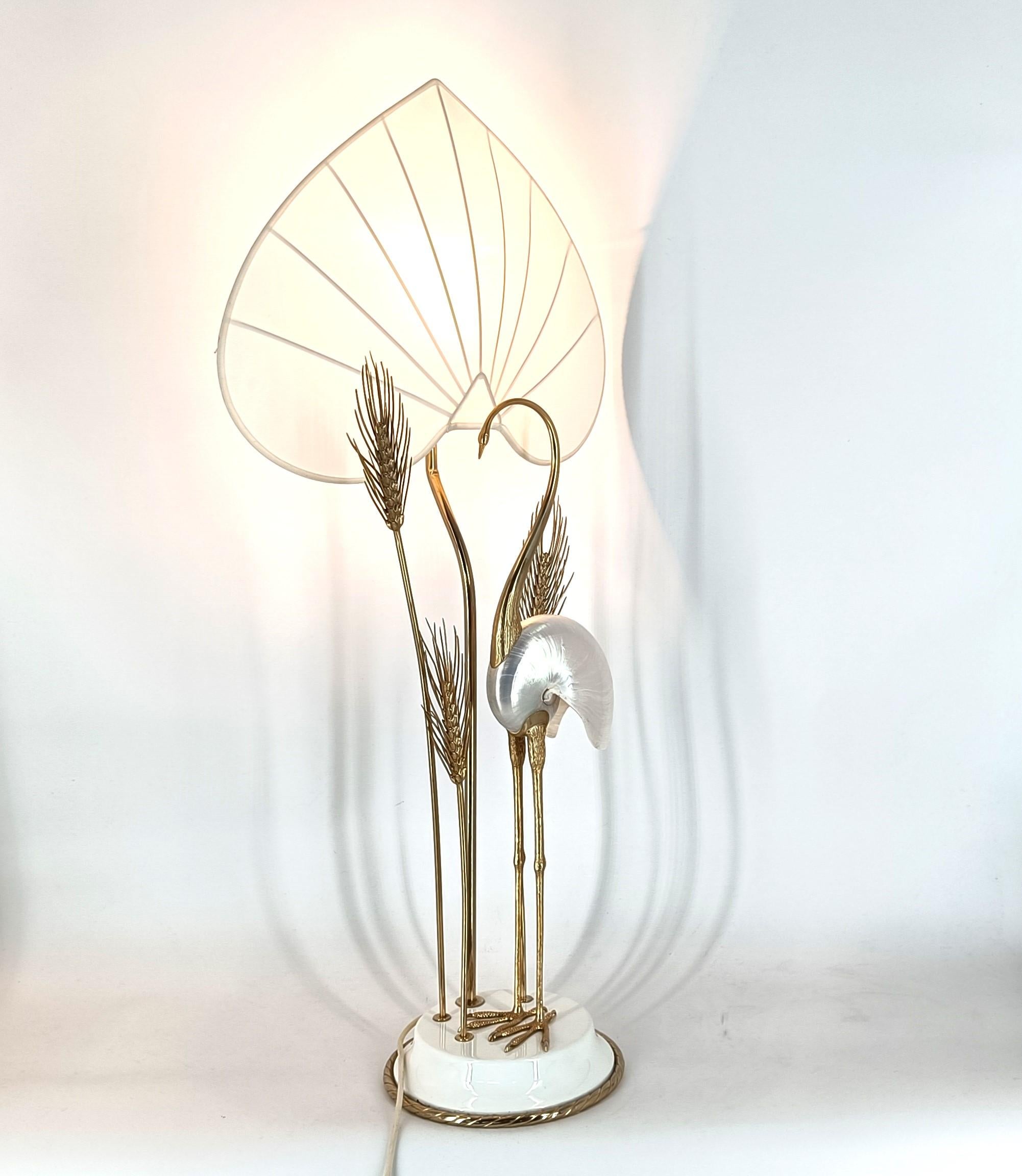 Hollywood regency table lamp by Antonio Pavia, 1970s 3
