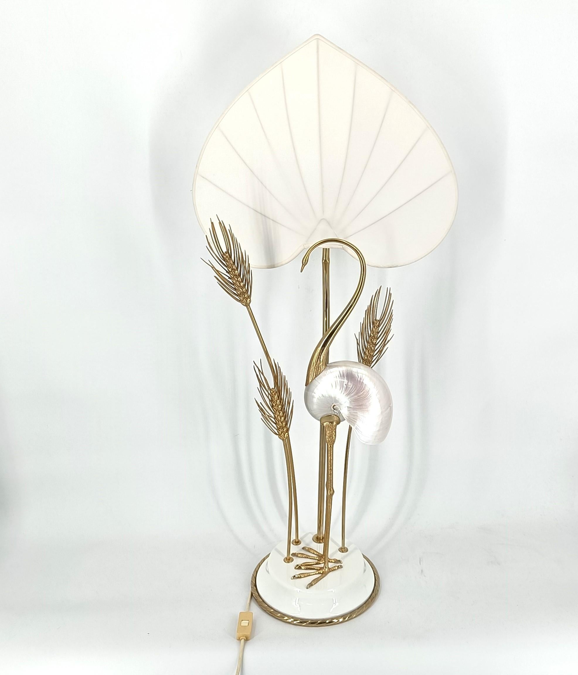 Hollywood Regency Hollywood regency table lamp by Antonio Pavia, 1970s