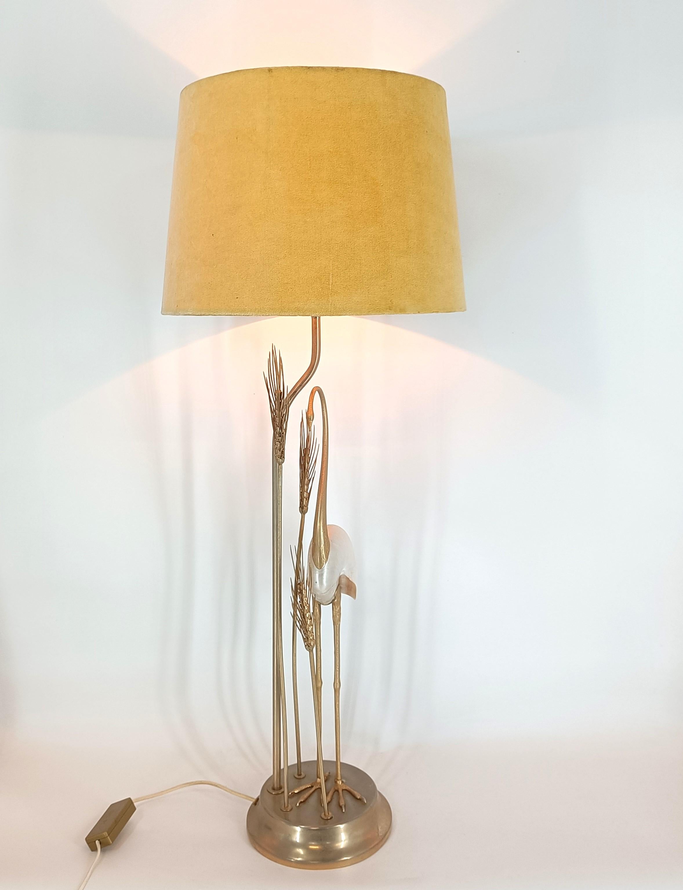 Hollywood regency table lamp by Antonio Pavia, 1970s For Sale 1