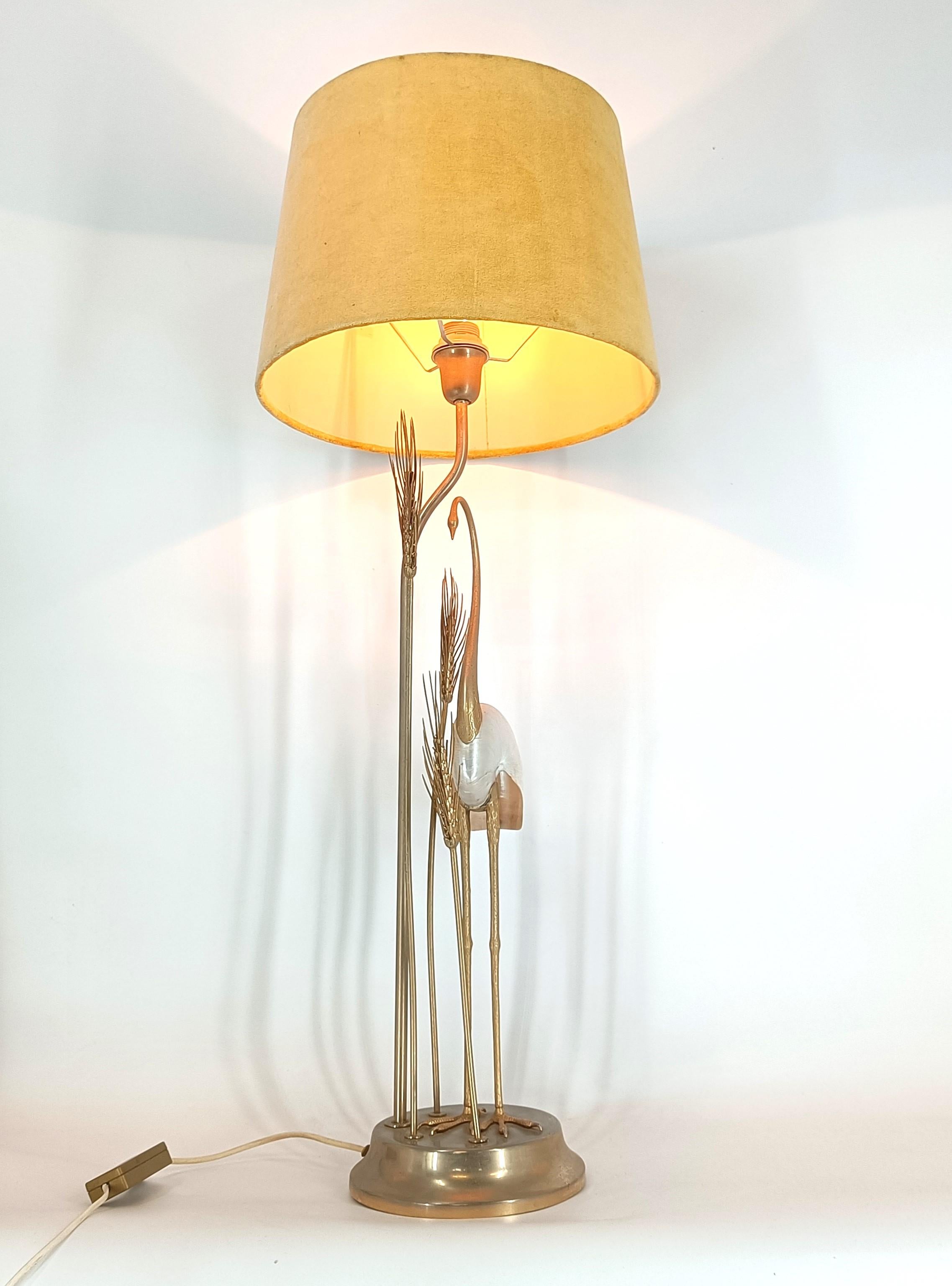 Hollywood regency table lamp by Antonio Pavia, 1970s For Sale 2