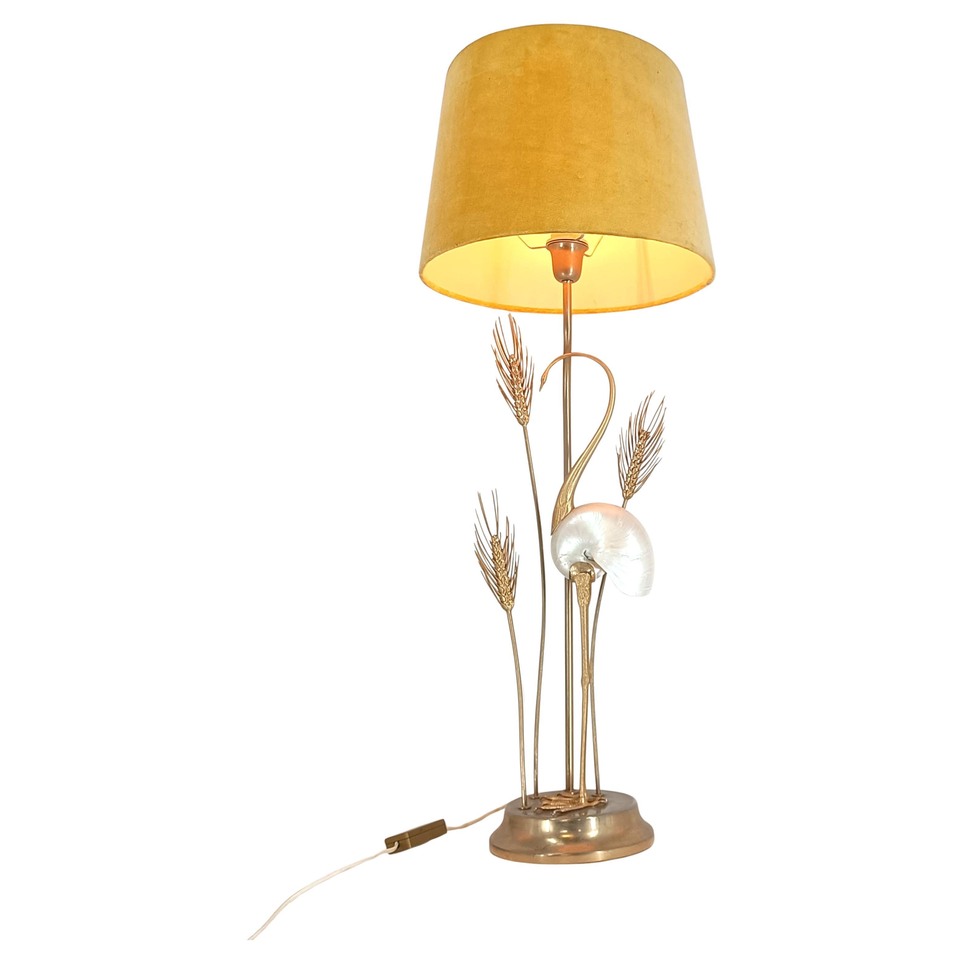 Hollywood-Regency-Tischlampe von Antonio Pavia, 1970er Jahre