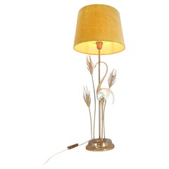 Hollywood regency table lamp by Antonio Pavia, 1970s
