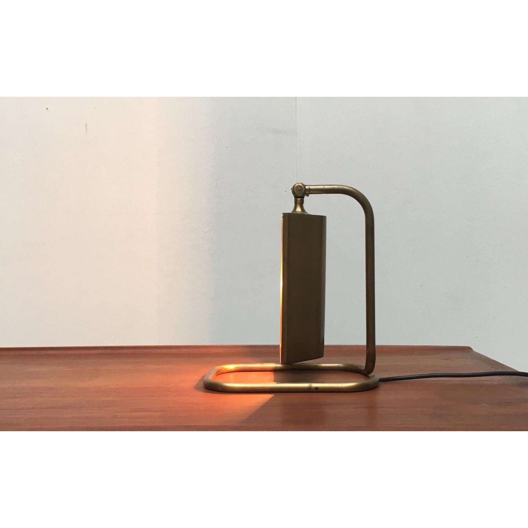 Hollywood Regency Table Lamp by Florian Schulz, 1970s For Sale 3