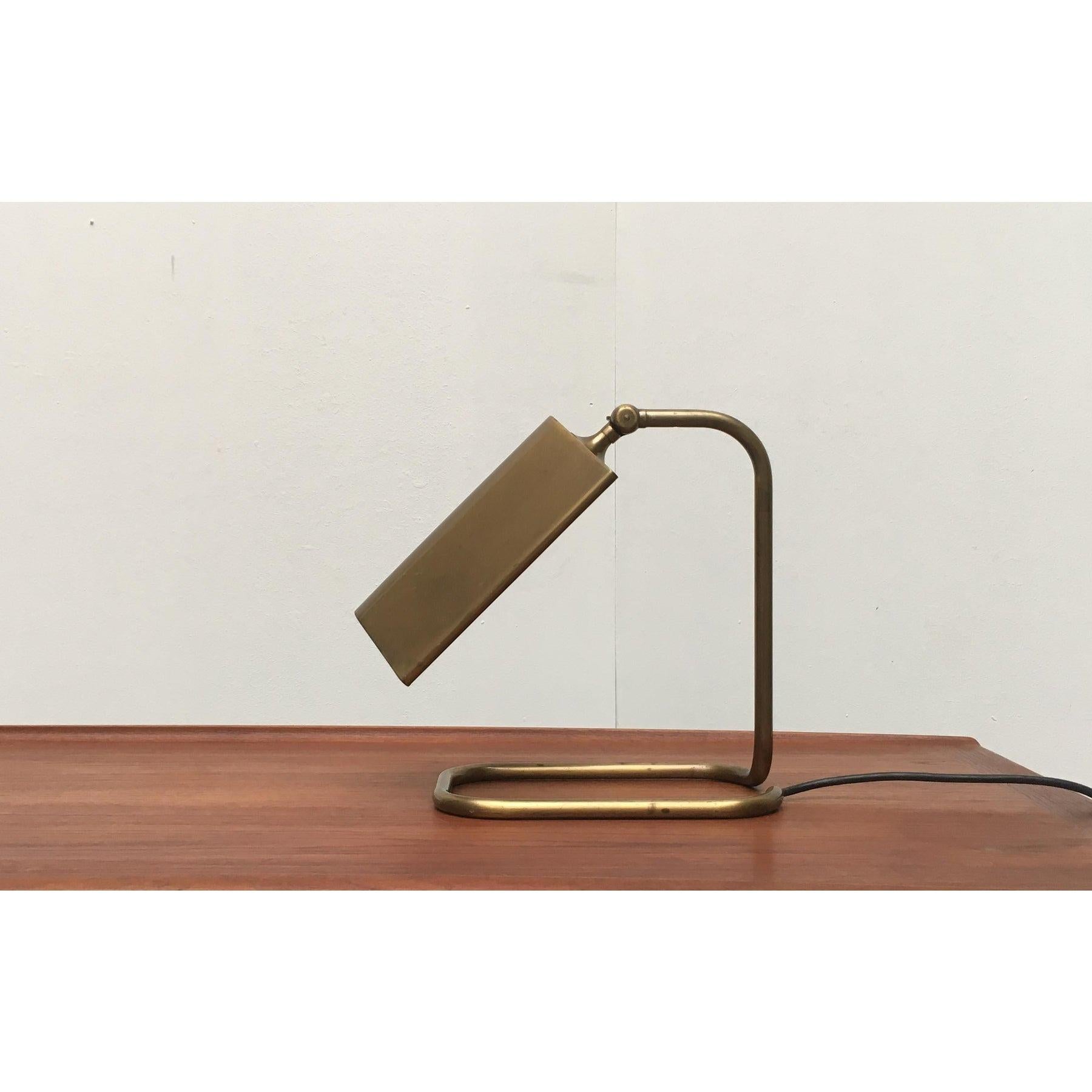Hollywood Regency Table Lamp by Florian Schulz, 1970s For Sale 4