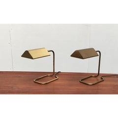 Hollywood Regency Table Lamp by Florian Schulz, 1970s