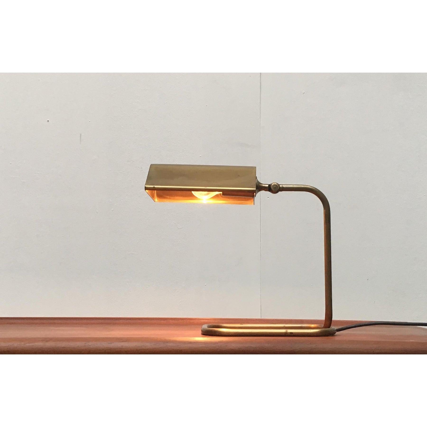 German Hollywood Regency Table Lamp by Florian Schulz, 1970s For Sale