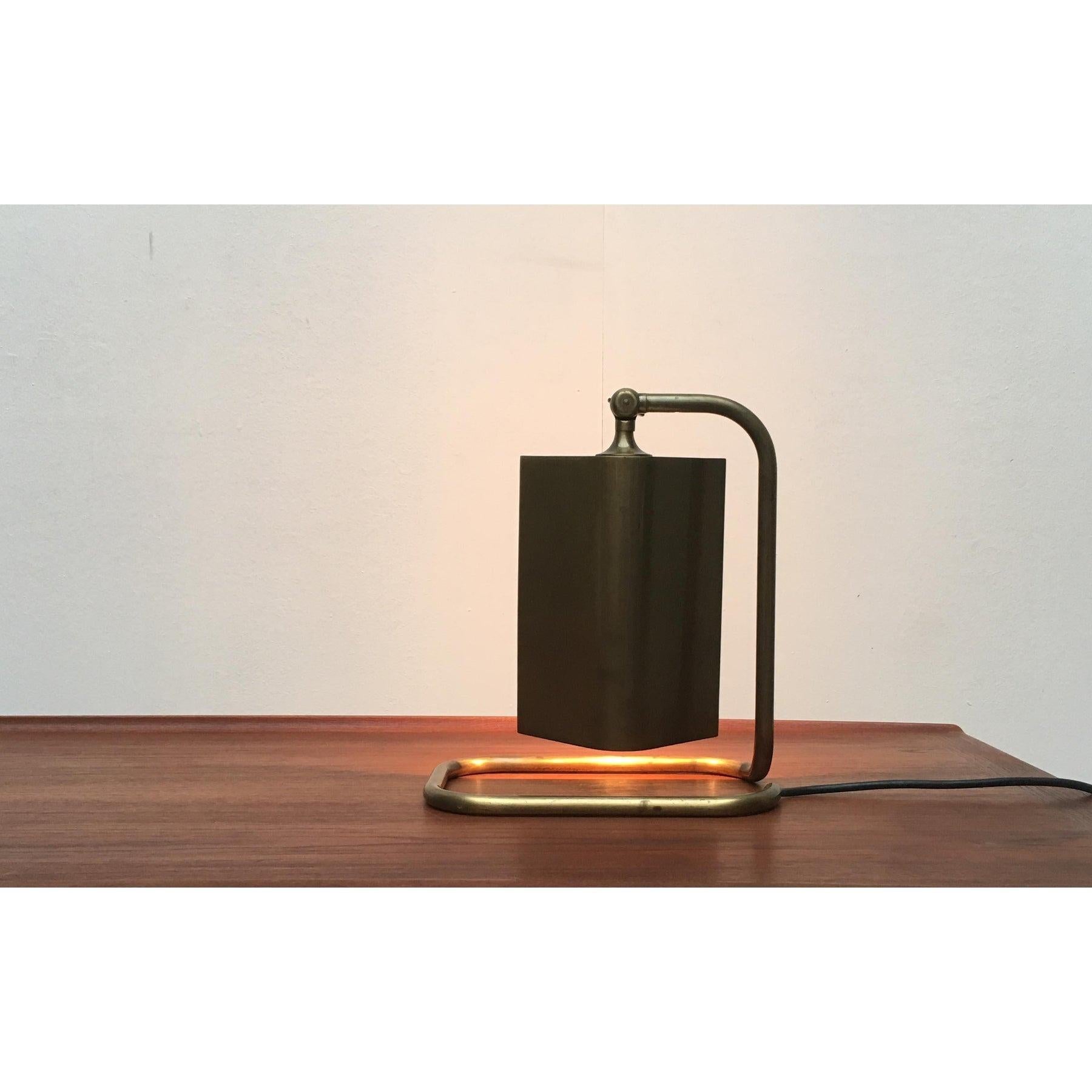 Hollywood Regency Table Lamp by Florian Schulz, 1970s For Sale 2