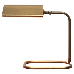Vintage Hollywood Regency Table Lamp by Florian Schulz, 1970s