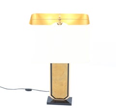Lampe de table Hollywood Regency de George Mathias pour Designo Mah, 1970