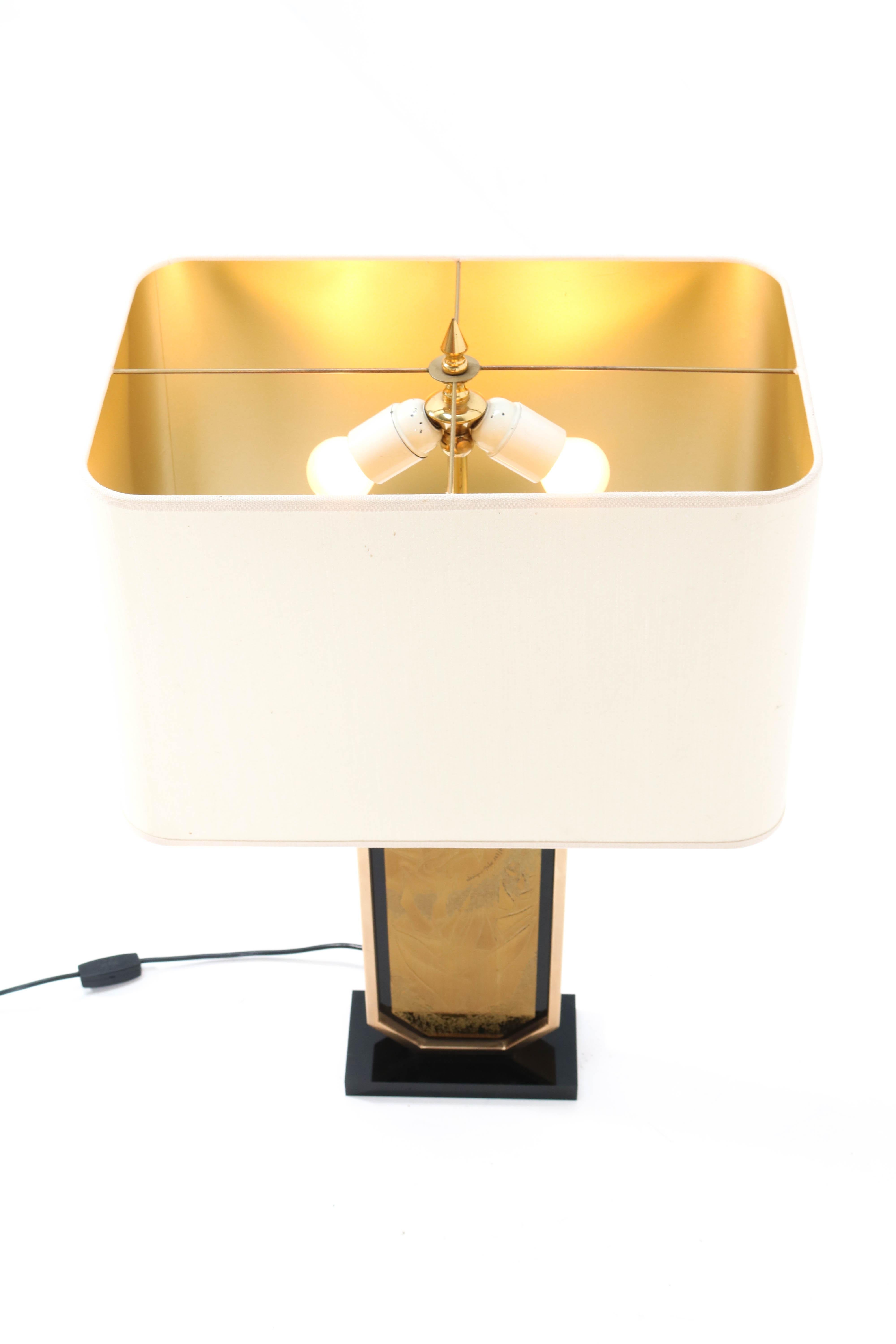 Hollywood Regency Table Lamp by George Mathias for Designo Mahó, 1970s For Sale 1