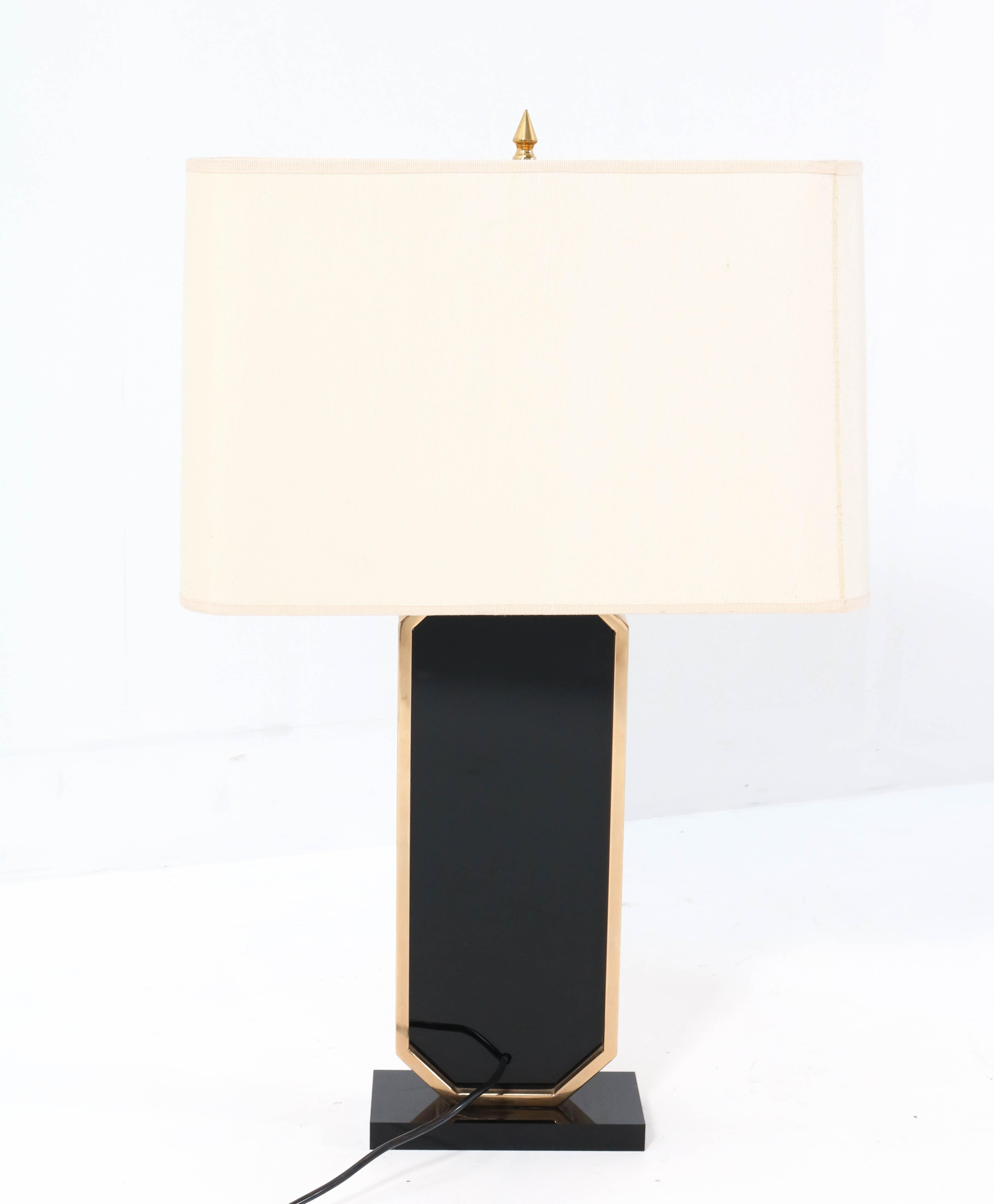 Hollywood Regency Table Lamp by George Mathias for Designo Mahó, 1970s For Sale 3