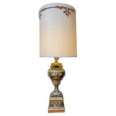 Lámpara de mesa Hollywood Regency de Light House Lamp Company Años 50