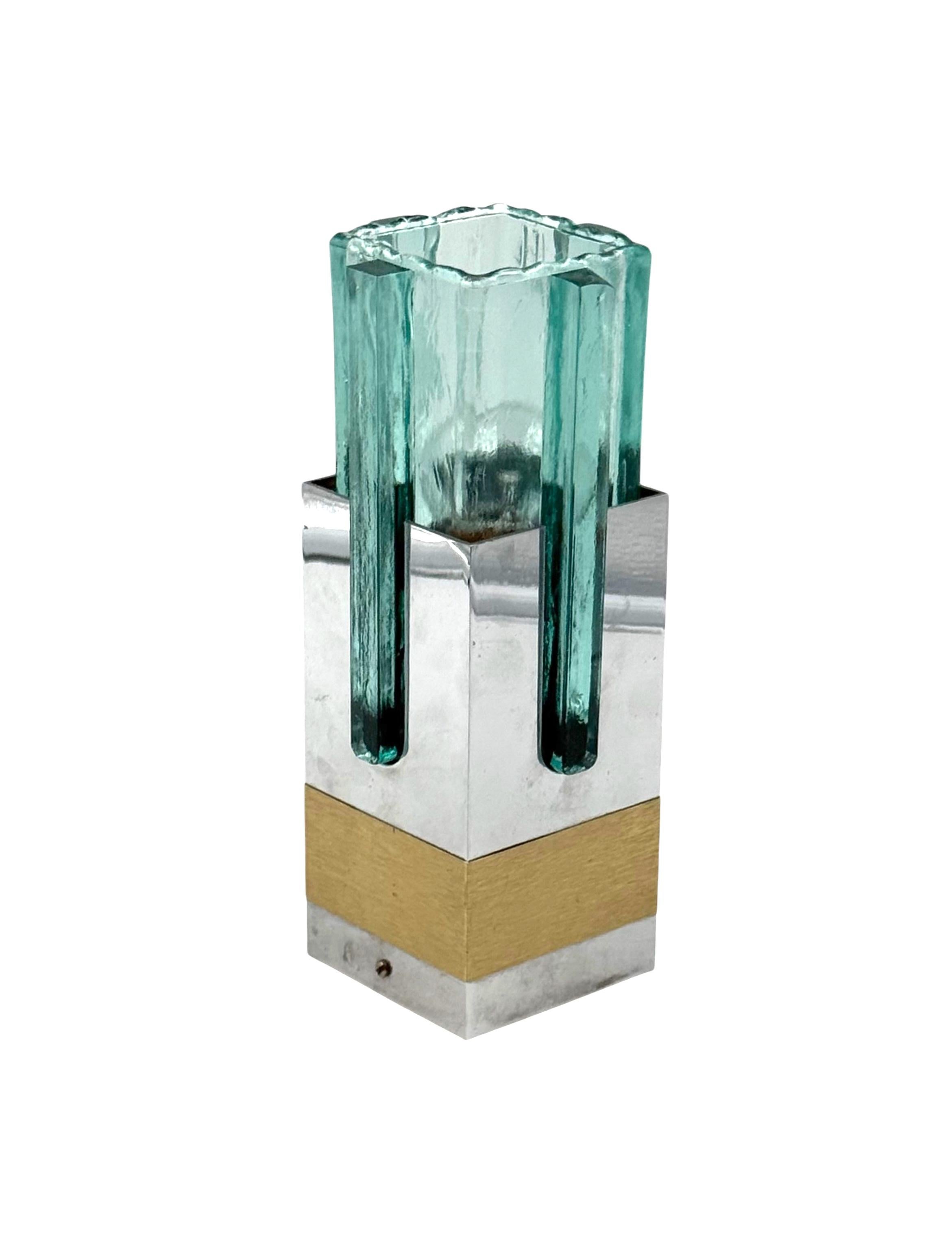 Hollywood regency table lamp, Gaetano Sciolari Italy 1970s For Sale 3