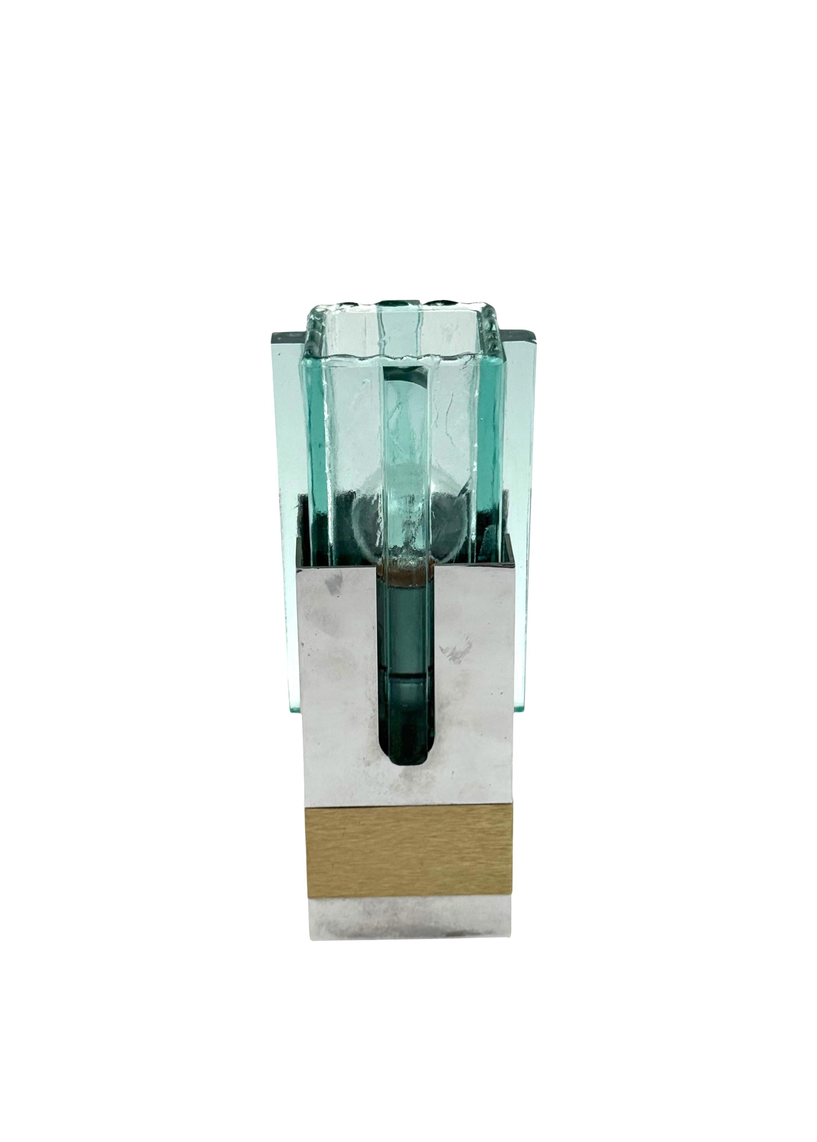 Hollywood regency table lamp, Gaetano Sciolari Italy 1970s In Excellent Condition For Sale In Firenze, IT